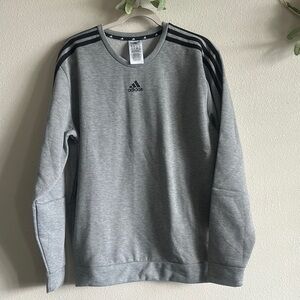Adidas Men's Gray Sweater